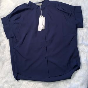 Ogg Fashion NWT navy blue shirt